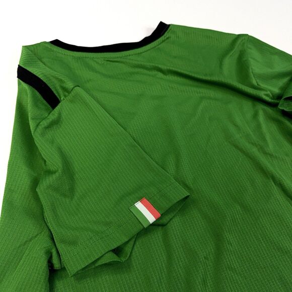Mexico Soccer Jersey Football Camiseta Mens Size L Green - Picture 4 of 8